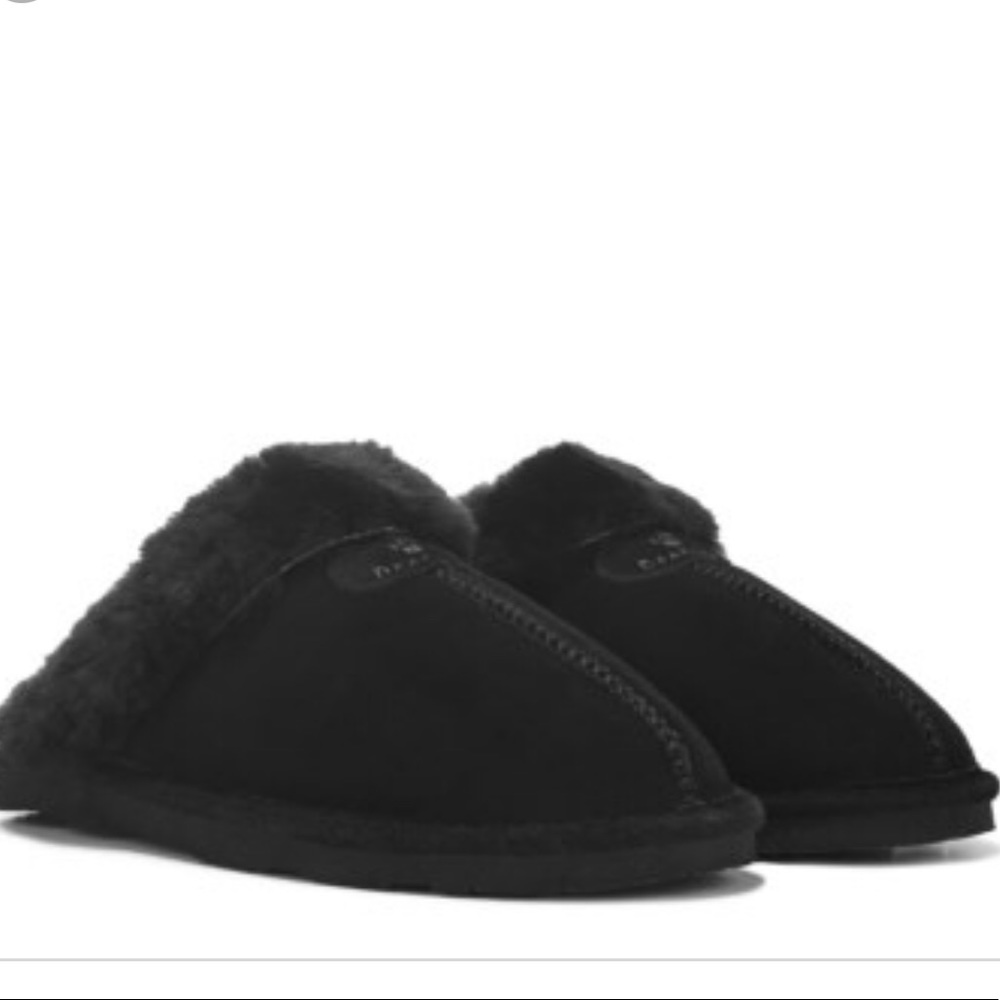 Black bear paw loki slipper slides